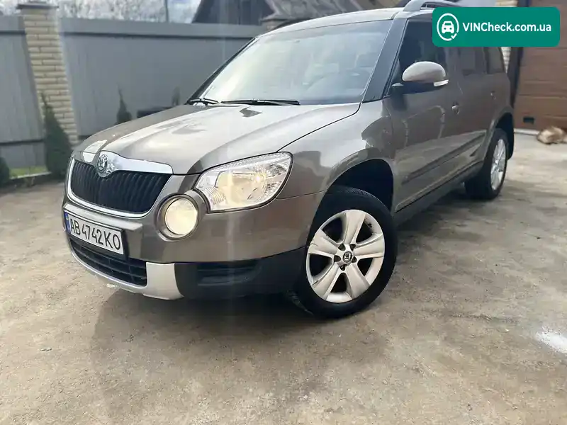 Skoda Yeti 2012, фото з оголошення 1 з 20, VIN TMBLB25L8CB700198
