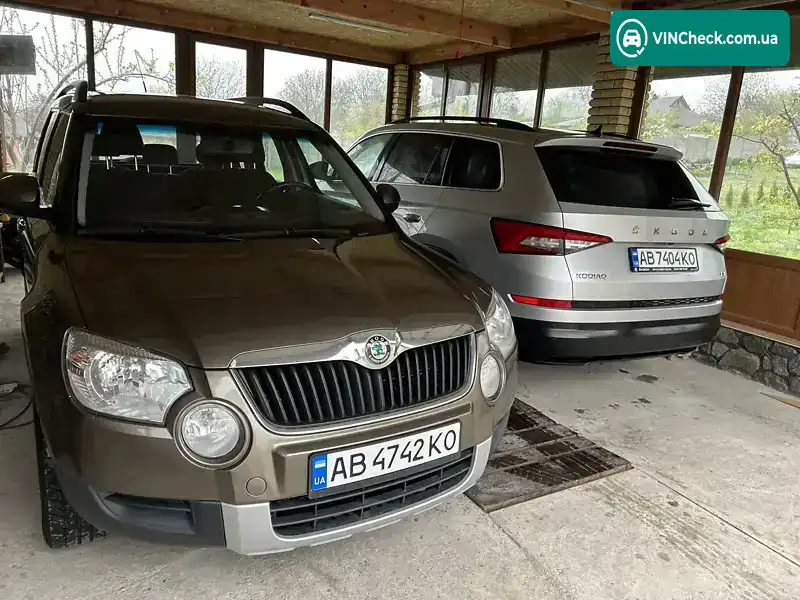 Skoda Yeti 2012, фото з оголошення 2 з 20, VIN TMBLB25L8CB700198
