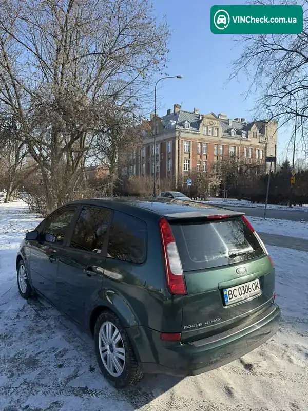 Ford C-Max 2005, фото з оголошення 2 з 9, VIN WF0MXXGCDM5M02507