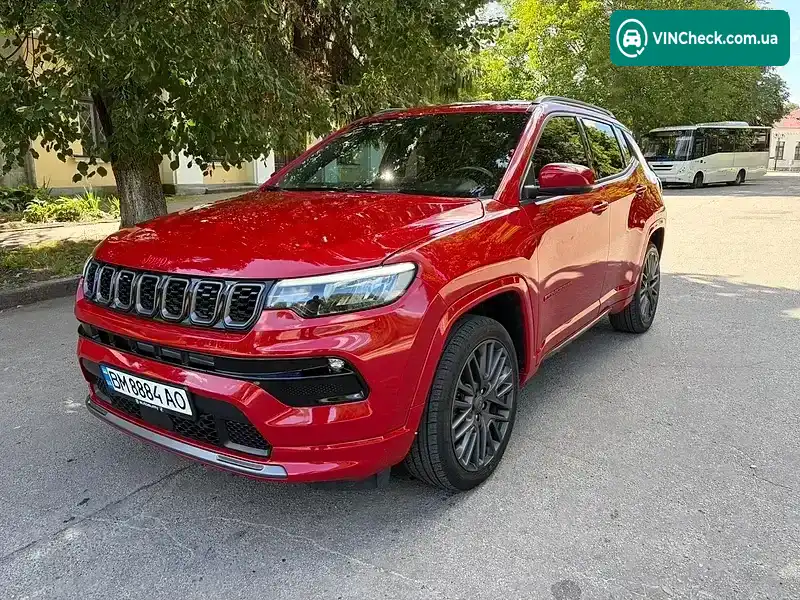 Jeep Compass 2022, фото з оголошення 1 з 20, VIN 3C4NJDCB4NT148489