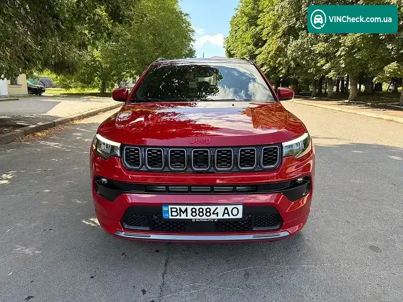 Jeep Compass 2022, фото з оголошення 2 з 20, VIN 3C4NJDCB4NT148489