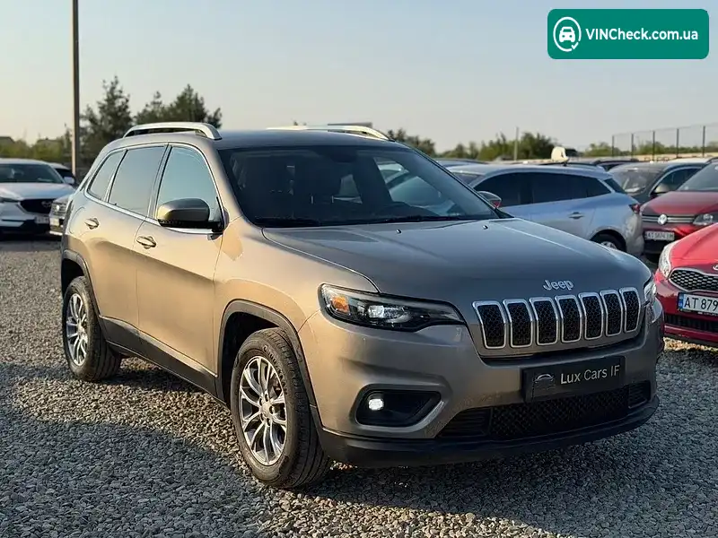 Jeep Cherokee 2018, фото з оголошення 1 з 20, VIN 1C4PJLLB0KD312812