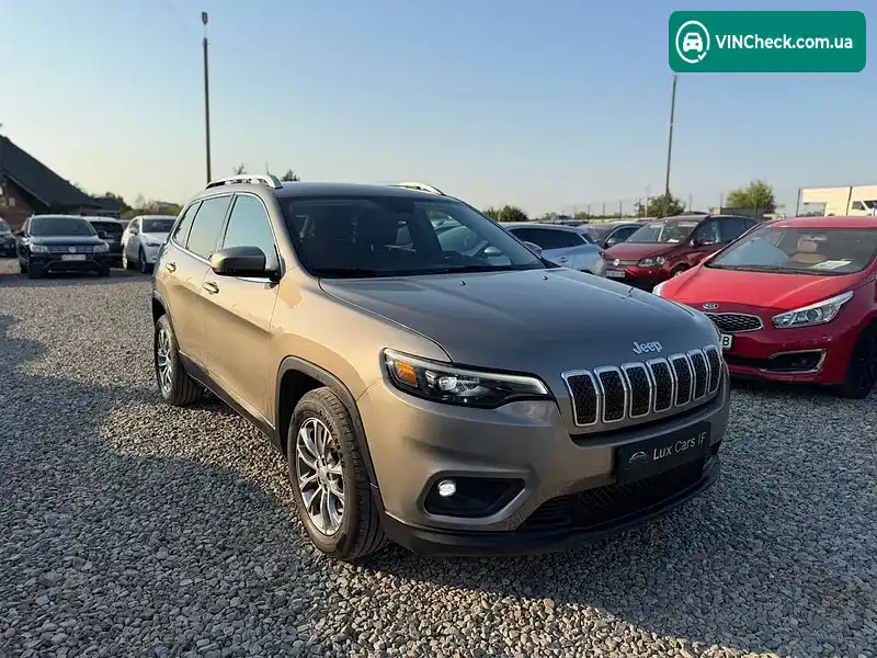 Jeep Cherokee 2018, фото з оголошення 2 з 20, VIN 1C4PJLLB0KD312812