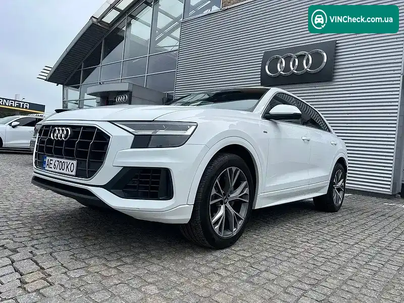 Audi Q8 2019, фото з оголошення 1 з 20, VIN WAUZZZF16KD045597