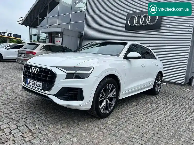 Audi Q8 2019, фото з оголошення 2 з 20, VIN WAUZZZF16KD045597