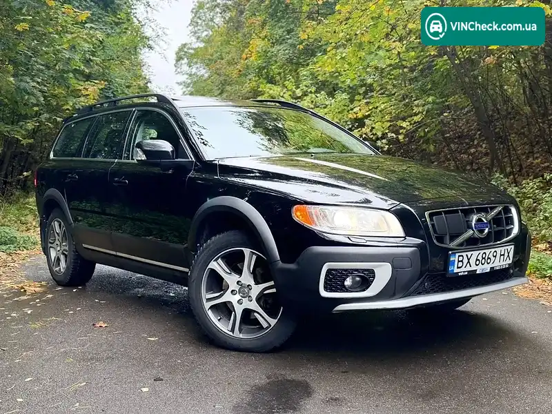Volvo XC70 2011, фото з оголошення 1 з 20, VIN YV1BZ83A4C1123843