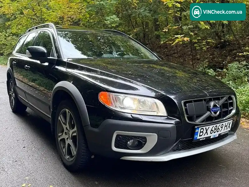 Volvo XC70 2011, фото з оголошення 2 з 20, VIN YV1BZ83A4C1123843