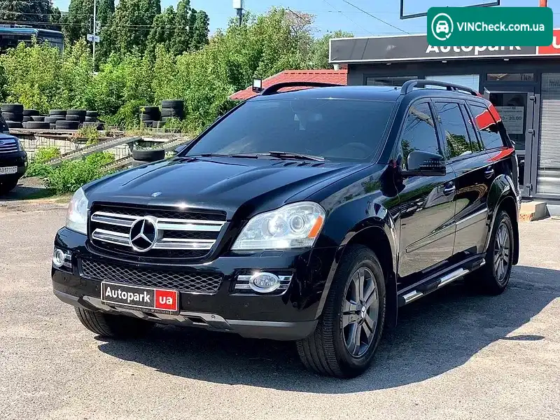 Mercedes-Benz GL-Class 2007, фото з оголошення 1 з 20, VIN 4JGBF71E67A205316