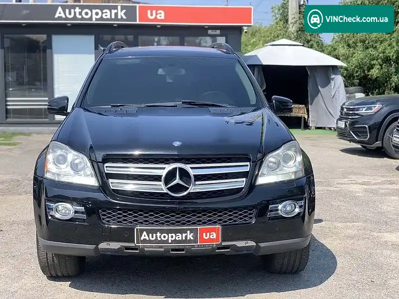 Mercedes-Benz GL-Class 2007, фото з оголошення 2 з 20, VIN 4JGBF71E67A205316