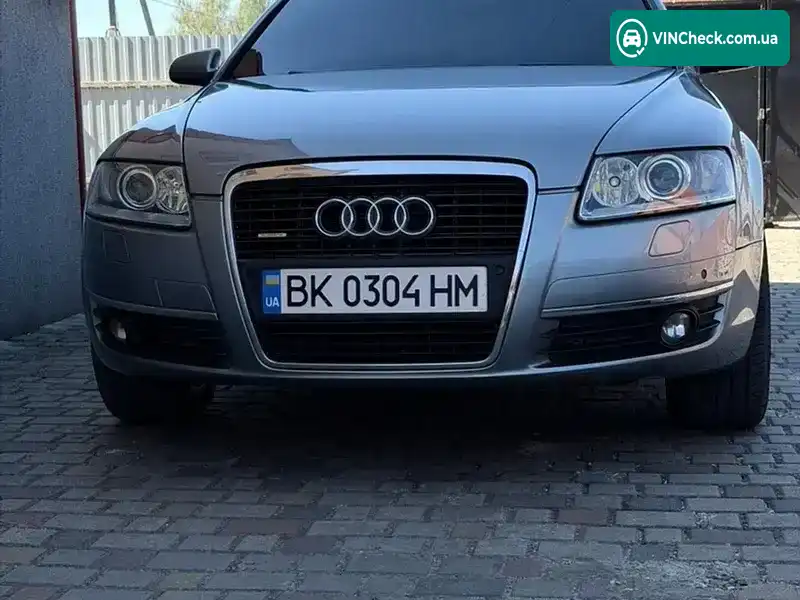 Audi A6 2008, фото з оголошення 1 з 8, VIN WAUZZZ4F98N102361