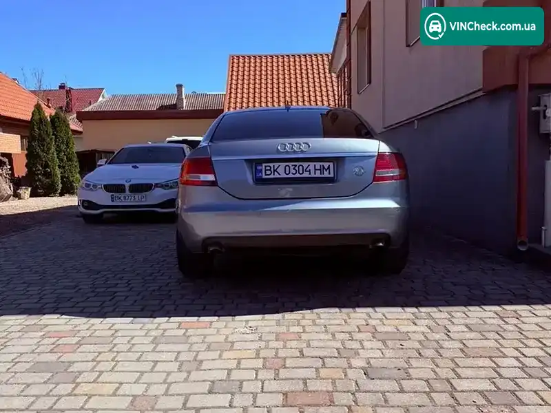 Audi A6 2008, фото з оголошення 2 з 8, VIN WAUZZZ4F98N102361
