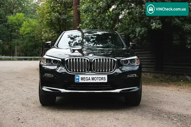 BMW X4 2018, фото з оголошення 1 з 17, VIN 5UXUJ3C57KLG51796