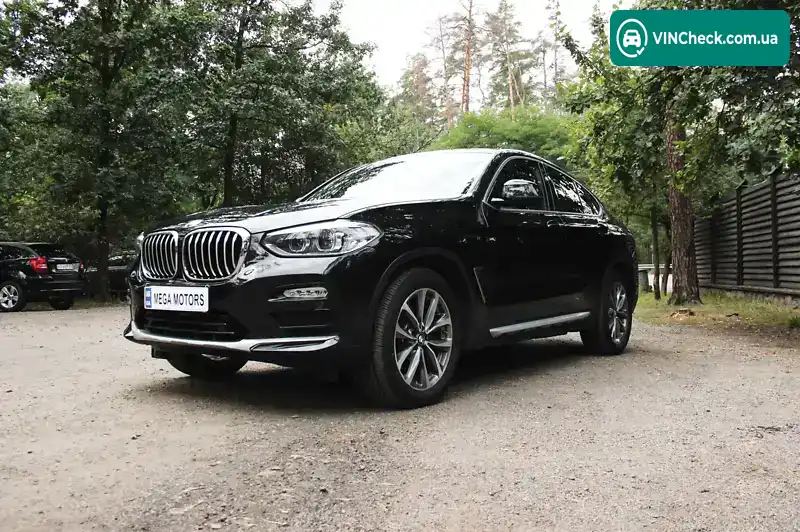 BMW X4 2018, фото з оголошення 2 з 17, VIN 5UXUJ3C57KLG51796