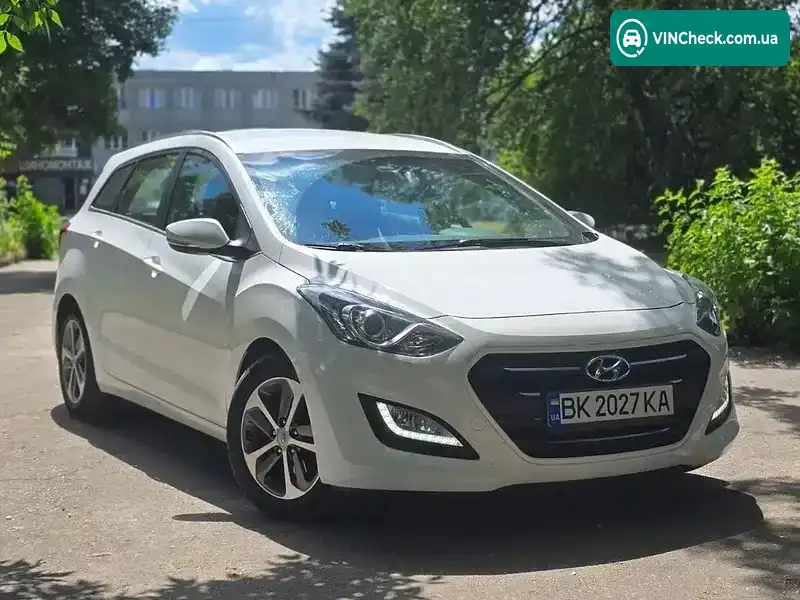 Hyundai i30 2015, фото з оголошення 2 з 20, VIN TMAD381UAFJ093740