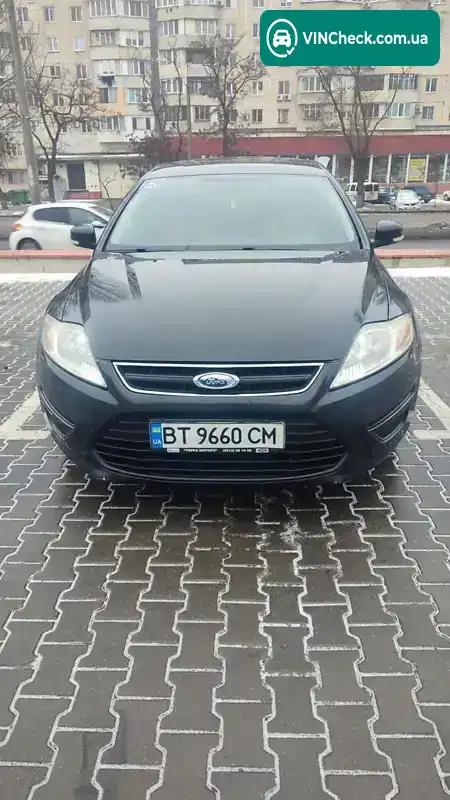 Ford Mondeo 2011, фото з оголошення 1 з 19, VIN WF0DXXGBBDBC50420