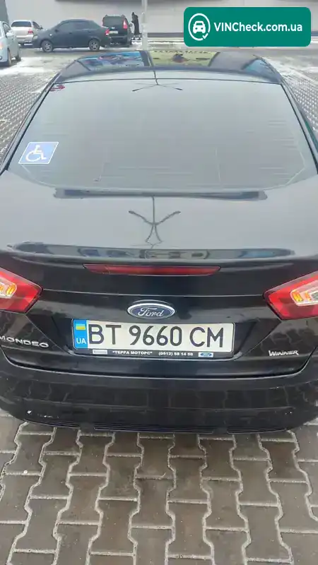 Ford Mondeo 2011, фото з оголошення 2 з 19, VIN WF0DXXGBBDBC50420
