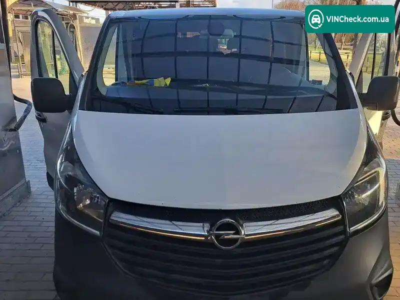 Opel Vivaro 2015, фото з оголошення 1 з 21, VIN W0L4F7202GV619160