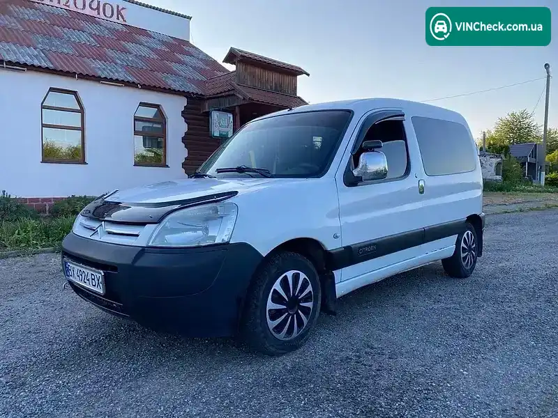 Citroen Berlingo 2006, фото з оголошення 1 з 20, VIN VF7GBRHYB94228387