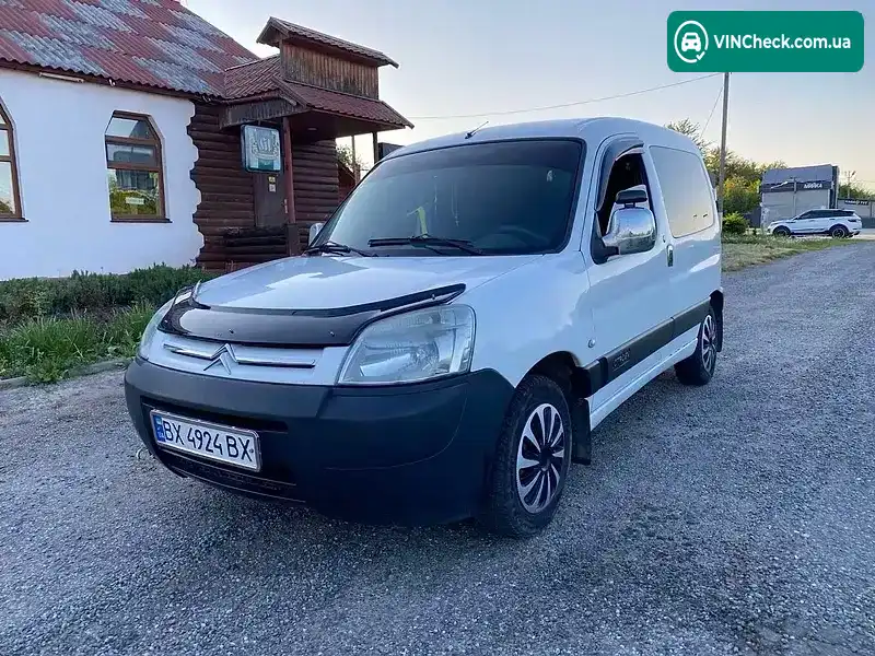 Citroen Berlingo 2006, фото з оголошення 2 з 20, VIN VF7GBRHYB94228387