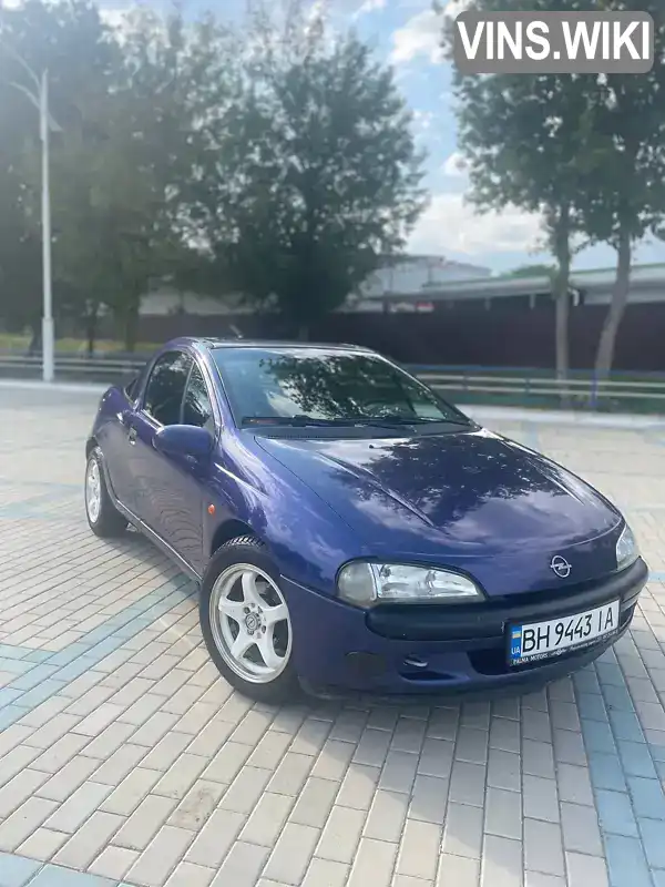 Opel Tigra 1996, фото з оголошення 1 з 14, VIN W0L000075T4255709