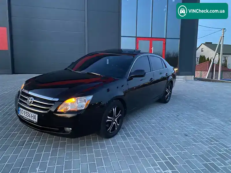 Toyota Avalon 2006, фото з оголошення 1 з 21, VIN 4T1BK36B46U088724