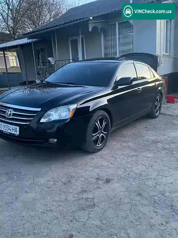 Toyota Avalon 2006, фото з оголошення 2 з 21, VIN 4T1BK36B46U088724