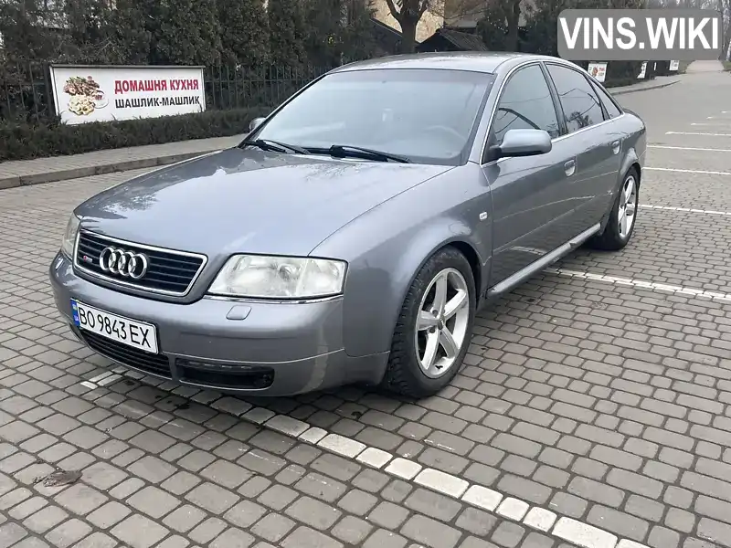 Audi A6 2000, фото з оголошення 1 з 17, VIN WAUZZZ4BZYN135044