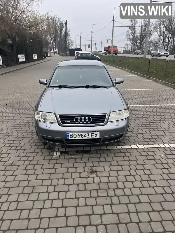 Audi A6 2000, фото з оголошення 2 з 17, VIN WAUZZZ4BZYN135044