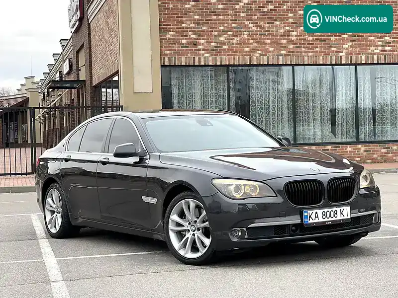 BMW 7 Series 2009, фото з оголошення 1 з 20, VIN WBAKM21050C331420
