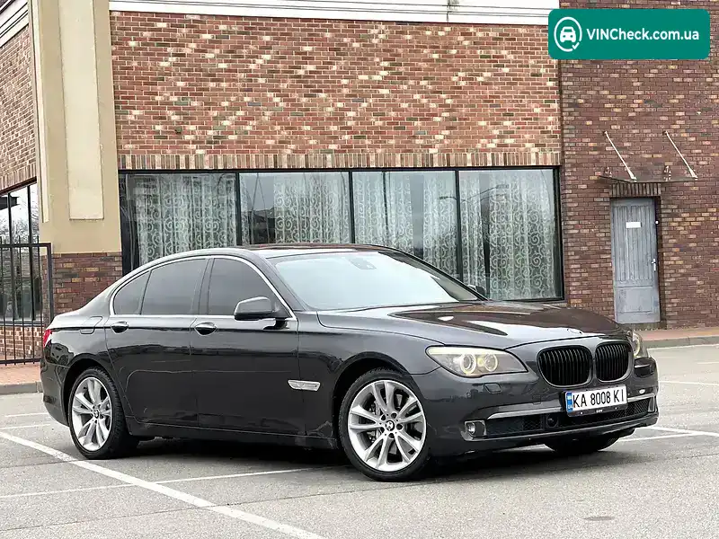 BMW 7 Series 2009, фото з оголошення 2 з 20, VIN WBAKM21050C331420
