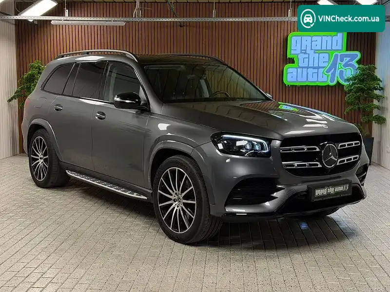 Mercedes-Benz GLS-Class 2021, фото з оголошення 1 з 20, VIN W1N1679231A531739