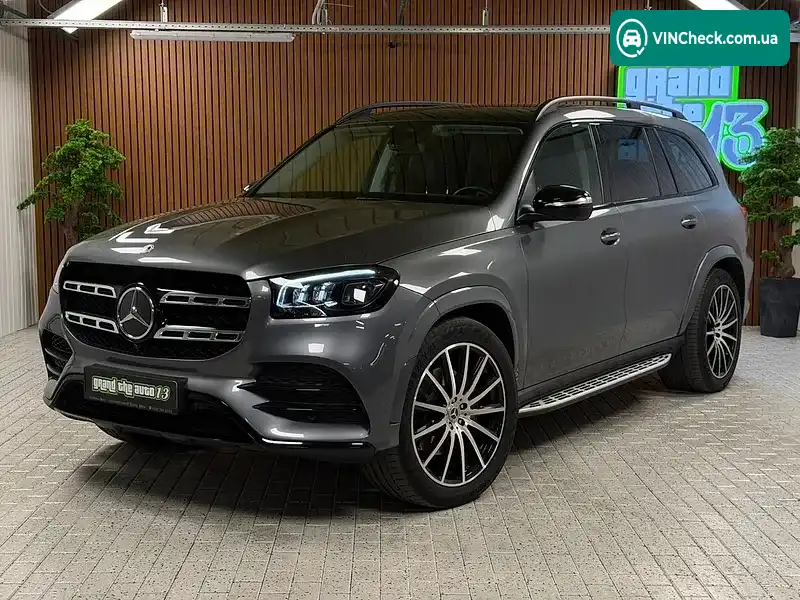 Mercedes-Benz GLS-Class 2021, фото з оголошення 2 з 20, VIN W1N1679231A531739