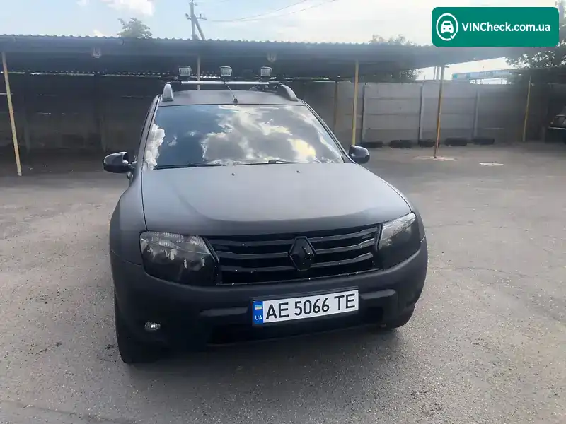 Renault Duster 2014, фото з оголошення 1 з 13, VIN X7LHSRDVN50286136