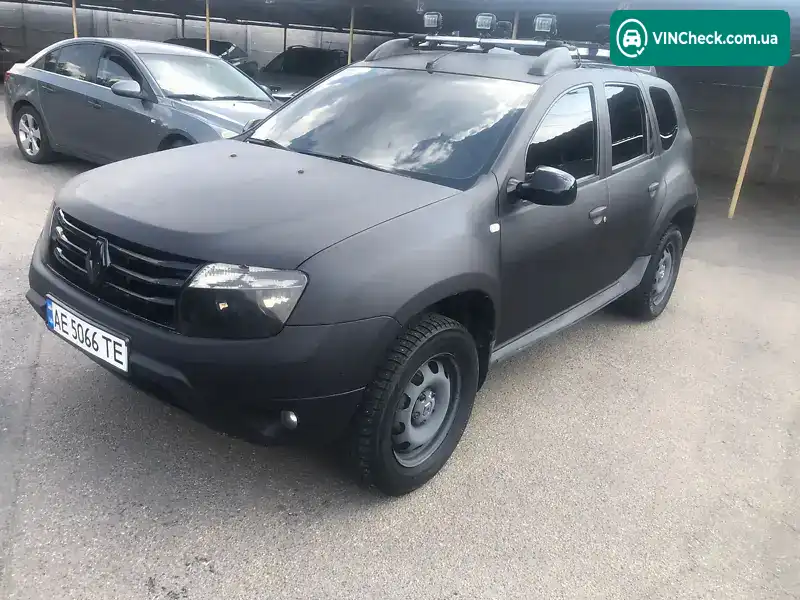 Renault Duster 2014, фото з оголошення 2 з 13, VIN X7LHSRDVN50286136