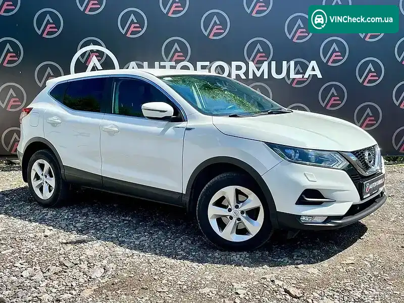 Nissan Qashqai 2018, фото з оголошення 1 з 20, VIN SJNFEAJ11U2441046