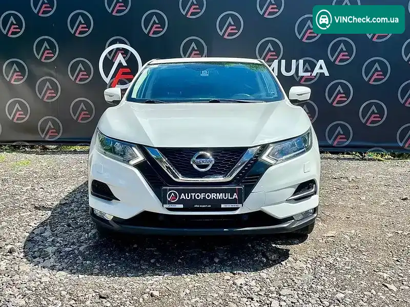 Nissan Qashqai 2018, фото з оголошення 2 з 20, VIN SJNFEAJ11U2441046