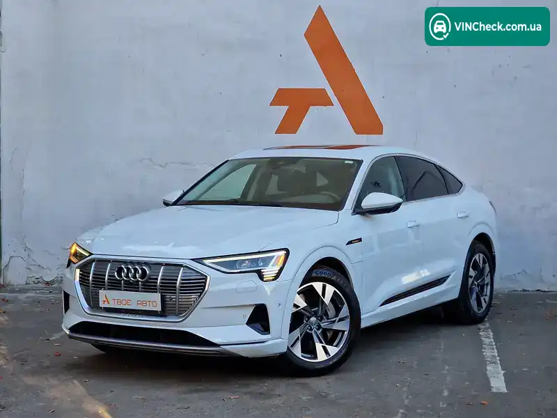Audi e-tron 2020, фото з оголошення 1 з 20, VIN WA12ABGE4LB031838