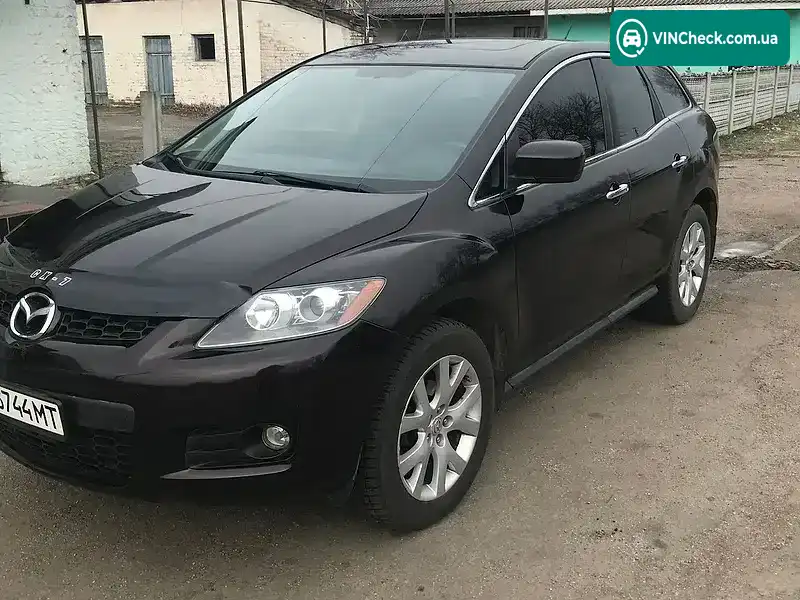 Mazda CX-7 2006, фото з оголошення 1 з 14, VIN JM3ER29L770107245