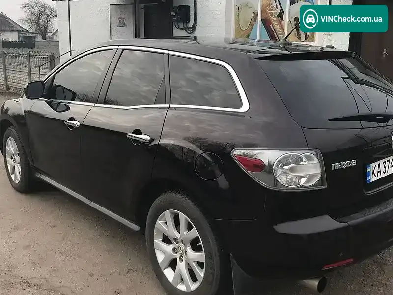 Mazda CX-7 2006, фото з оголошення 2 з 14, VIN JM3ER29L770107245