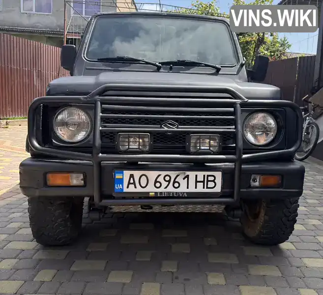 Suzuki Samurai 1998, фото з оголошення 1 з 17, VIN VSESJS00V00204808