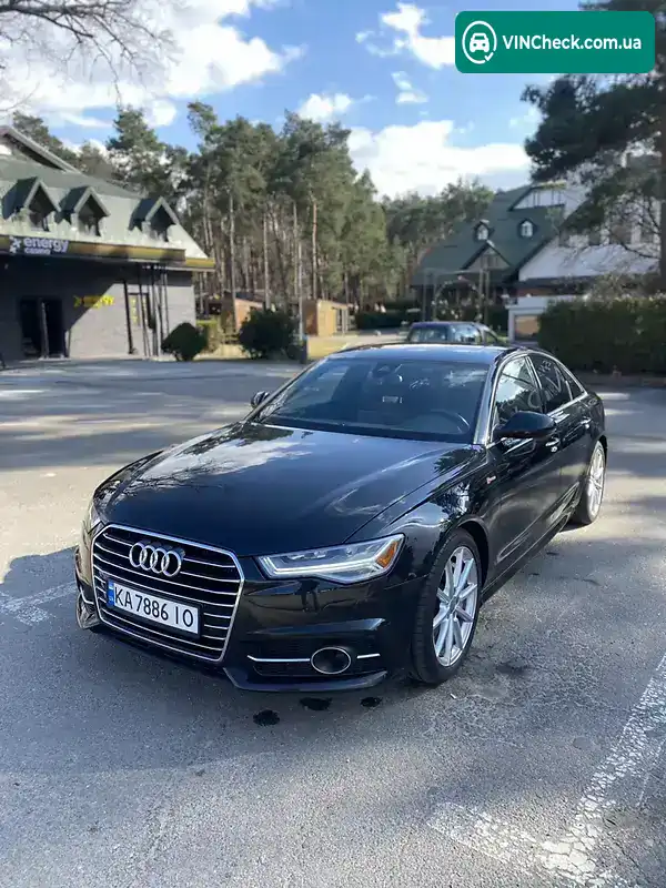 Audi A6 2017, фото з оголошення 1 з 18, VIN WAUG3AFC2JN049800