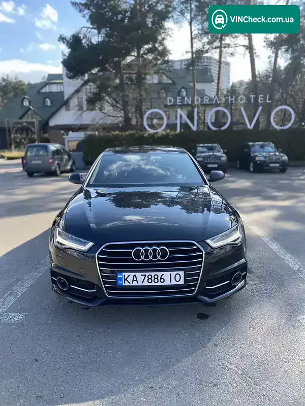 Audi A6 2017, фото з оголошення 2 з 18, VIN WAUG3AFC2JN049800