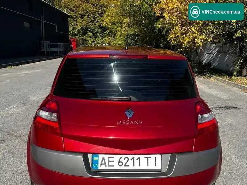 Renault Megane 2006, фото з оголошення 1 з 11, VIN VF1BMS70635231757