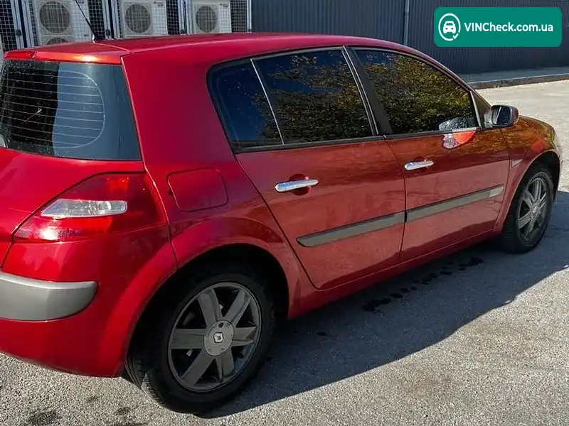 Renault Megane 2006, фото з оголошення 2 з 11, VIN VF1BMS70635231757