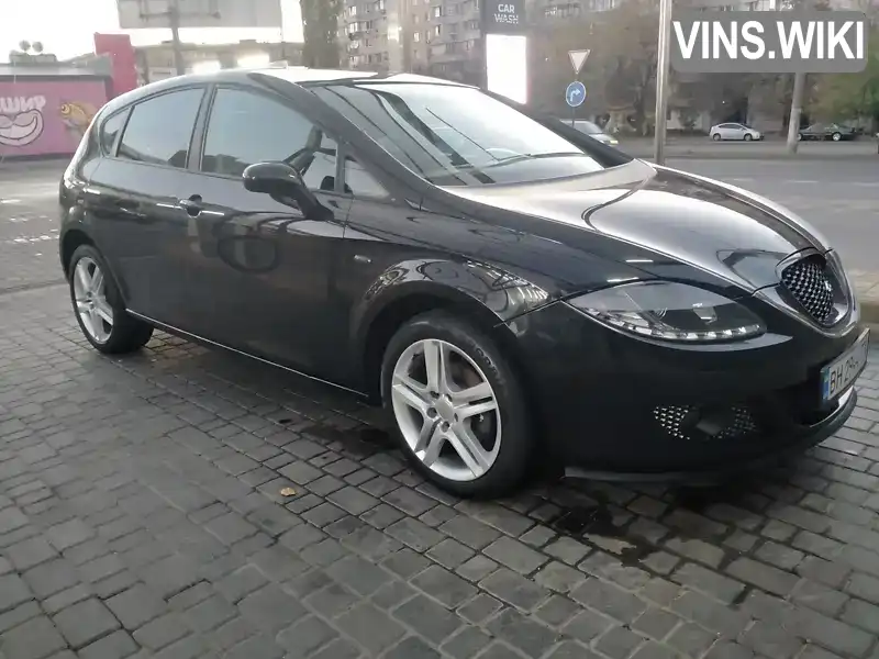 SEAT Leon 2007, фото з оголошення 1 з 19, VIN VSSZZZ1PZ7R071116