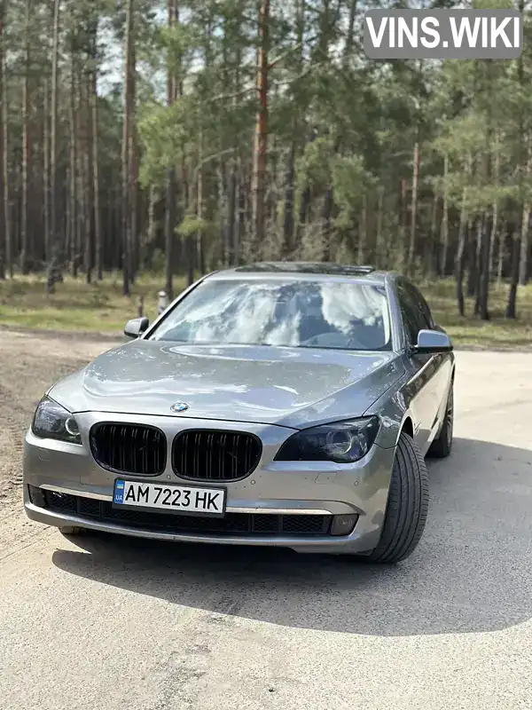 BMW 7 Series 2010, фото з оголошення 1 з 18, VIN WBAKM810X0CY77956