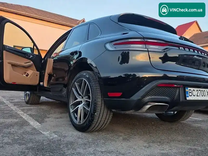 Porsche Macan 2024, фото з оголошення 1 з 20, VIN WP1AA2A54RLB19350