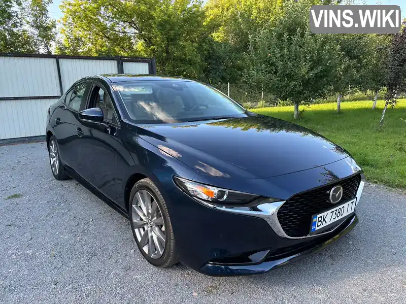 Mazda 3 2021, фото з оголошення 1 з 21, VIN JM1BPACL4N1507159