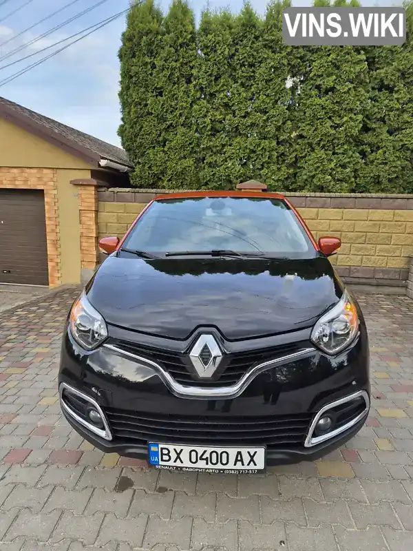 Renault Captur 2016, фото з оголошення 2 з 7, VIN VF12REL1E55603337