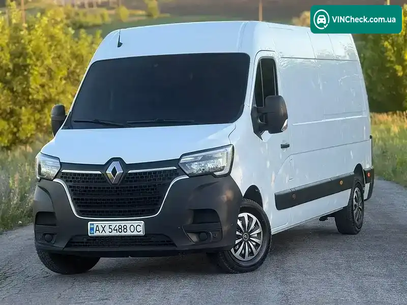 Renault Master 2020, фото з оголошення 1 з 20, VIN VF1MA000866207626